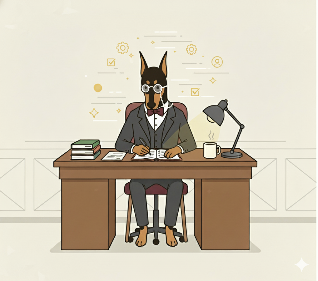 Rychlý dobrman - daňové poradenství