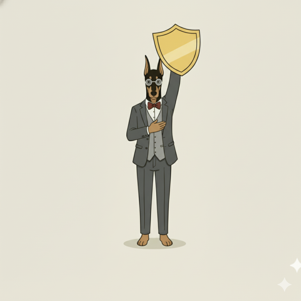 Věrný dobrman - vedení účetnictví Plzeň