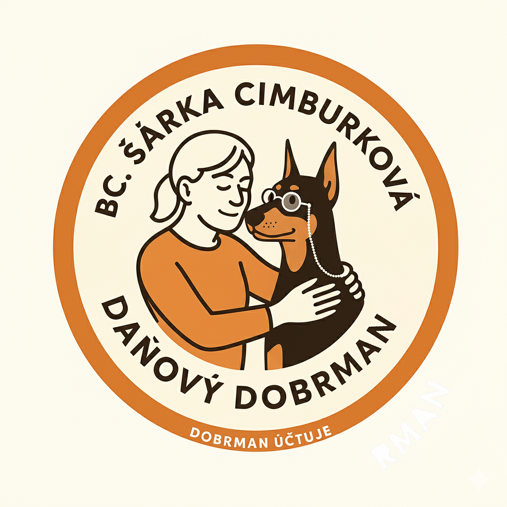 Bc. Šárka Cimburková - Daňový Dobrman